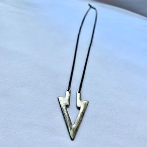 Vintage Boho Arrow Necklace